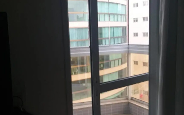 Edifício Vinícius Beira mar vista lateral