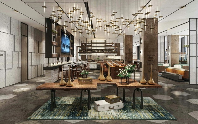 Four Points by Sheraton Shanghai Hongqiao – Lobby – Shanghai
