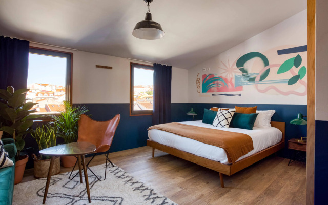 Selina Secret Garden Lisbon - Hostel