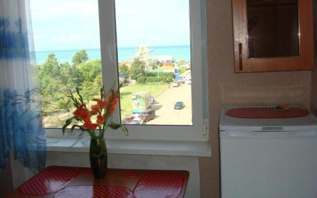 Flat 1 bedroom 1 bathroom - Gagra