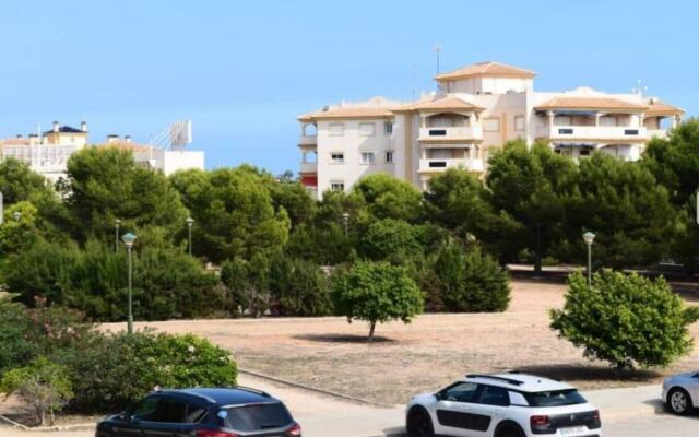 Molino Blanco Apartment 6 - Facing Park