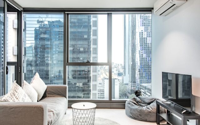 Melbourne Central Apartment