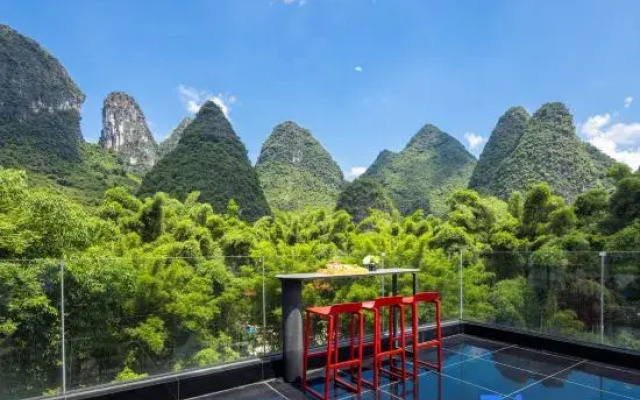 Yangshuo Bamboo Sea Linjiang Homestay (Xingping 20 Yuan Scenic Area)