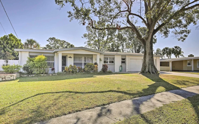 Waterfront Gem w/ Pool, Dock & Lanai in Tampa!