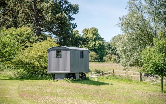 Abbey Shepherds Hut, Eye