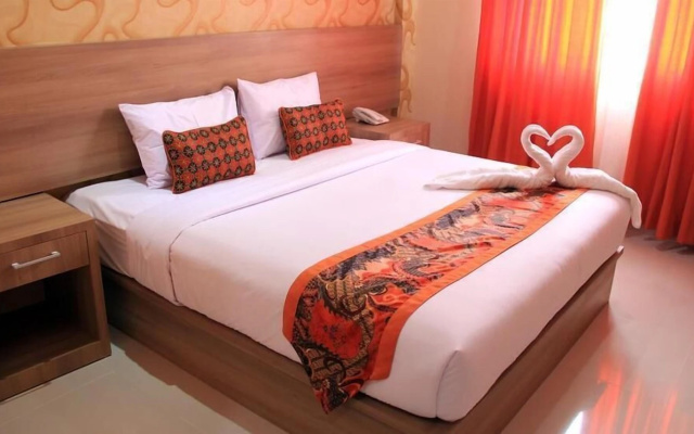 New d'Dhave Hotel – Guest Rooms – Padang