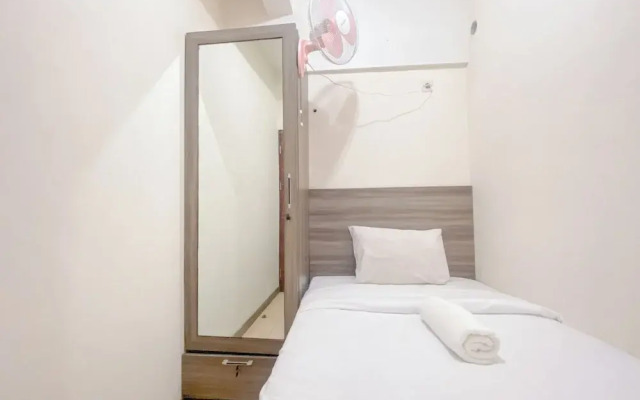 The Cozy Abode 2BR Apartment at Tamansari Panoramic