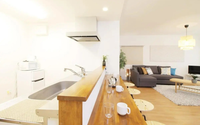bHOTEL246 Large 2BR Apt 10PPL near Peace Park 301 – Guest Rooms – Hiroshima