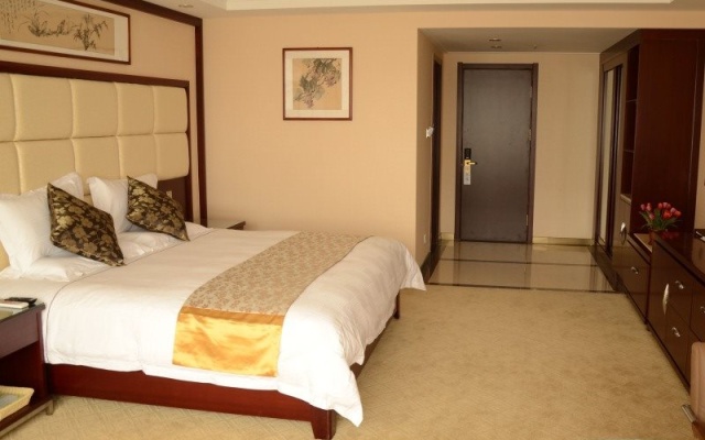 GreenTree Inn Weifang Shouguang Bohai Road Cangsheng Park Business Hotel – Guest Rooms – Weifang