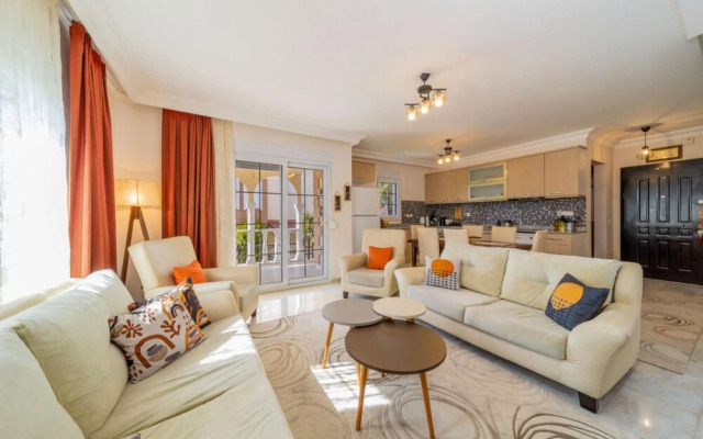 Astonishing Villa With 3 Shared Pools in Alanya