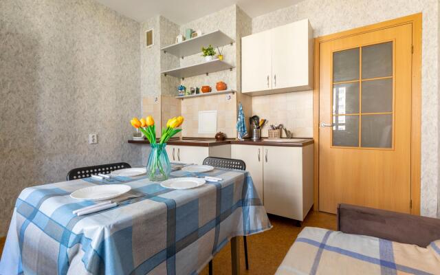 Apartments on Fedor Abramov street 8