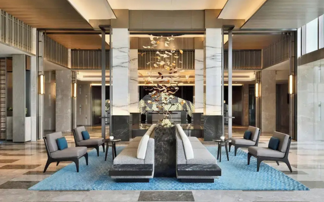 JW Marriott Bengaluru Prestige Golfshire Resort & Spa - фото 2