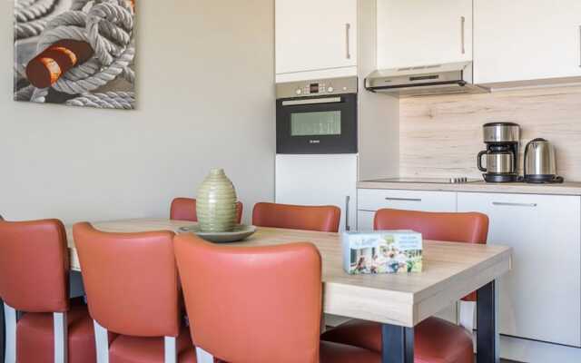 Modern apartment with a dishwasher located in Zeebrugge