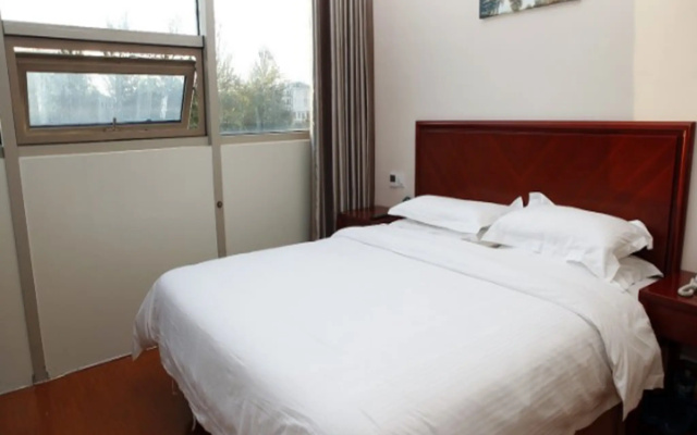 GreenTree Inn Beijing Chaoyang District Second Foreign Language Institute Talianpo Subway Station Ex – Guest Rooms – Beijing