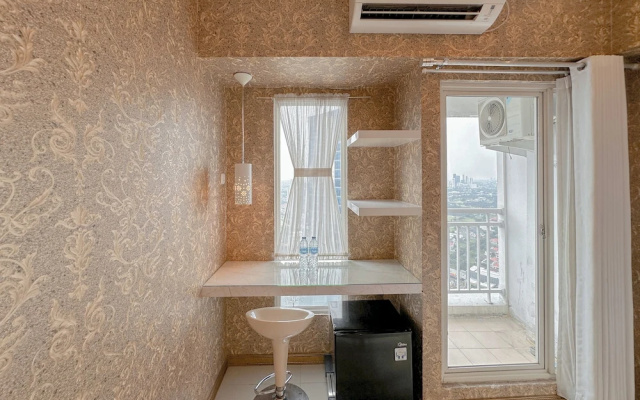 Studio Apartment With Access To Pakuwon Mall At Orchard Supermall Mansion – Guest Rooms – Surabaya
