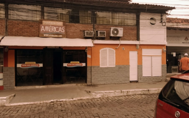 Pousada nova das Americas