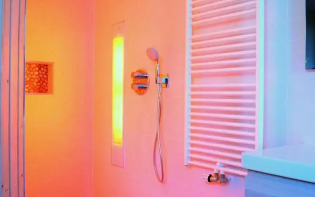 Vroonweg 34 sauna sunshower