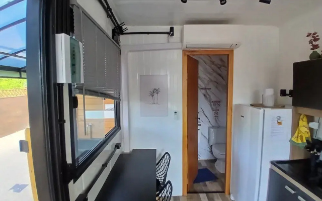 Studio With Private Balcony in Floripa Scj0871