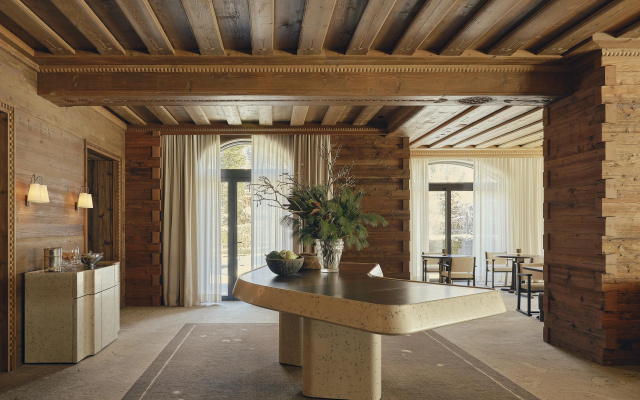 The Alpina Gstaad – Lobby – Gstaad
