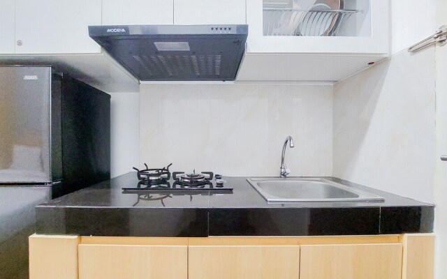 Warm And Cozy Living Studio Serpong Garden Apartment