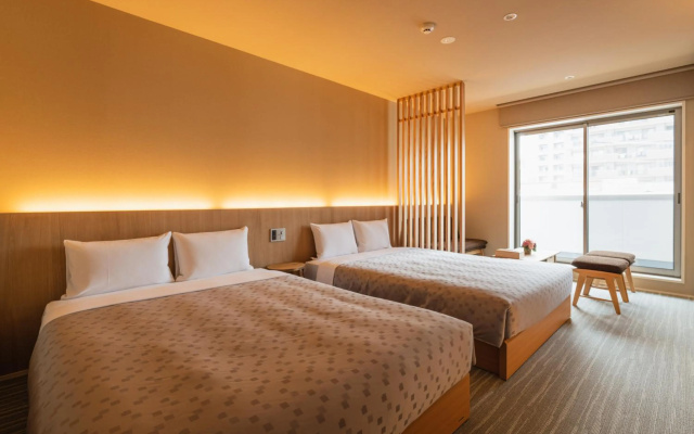 Grand Base Tenjin – Guest Rooms – Fukuoka