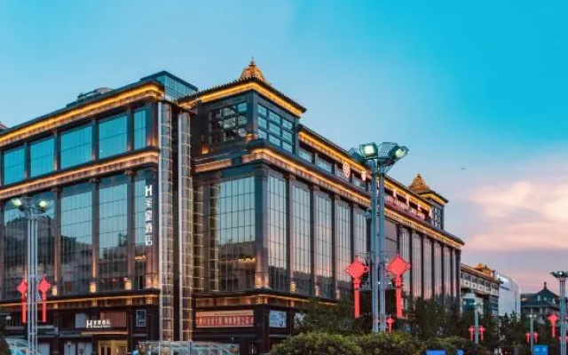 Mehood Theater Hotel (Xi'an Bell Tower Subway Station Yongning Gate) – Exterior – Xi'an