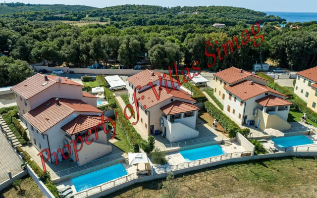 Villa Aurora 4-SternePrivate POOL