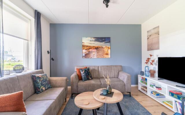 Modern Holiday Home in Scherpenisse With Garden