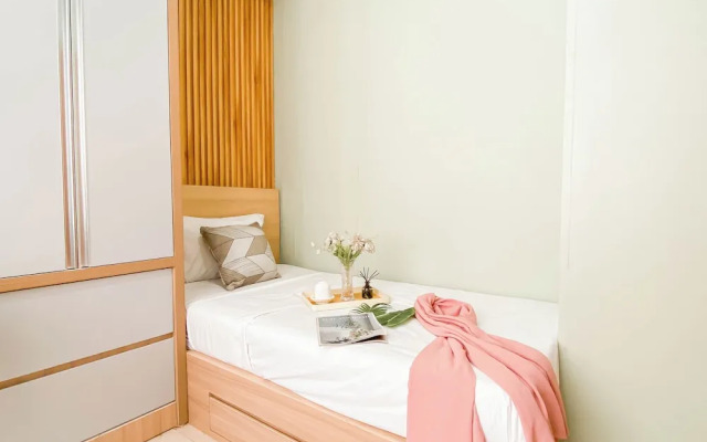 Best Place and Homey 2BR at Titanium Square Apartment