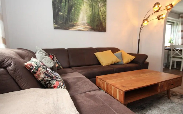 Charmantes Ferienhaus mit Kamin in Lintig