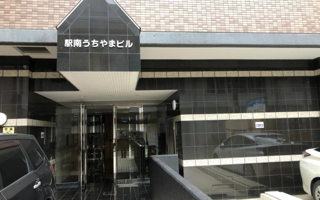 駅南うちやまビルNi-衛生環境の整った客室でテレワークプラン