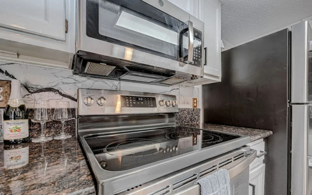 Upscale 1BR Condo in Med Center