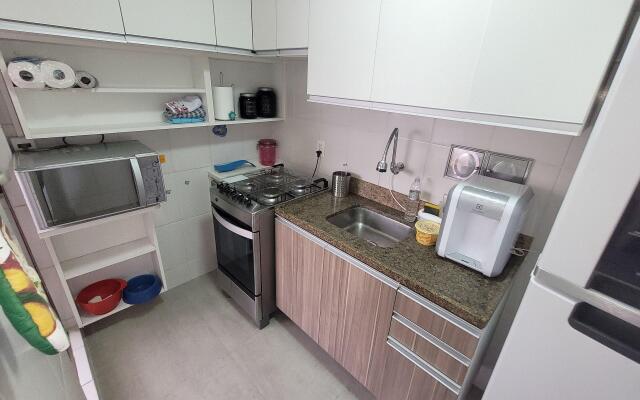 Apartamento com vista mar até 4 pessoas