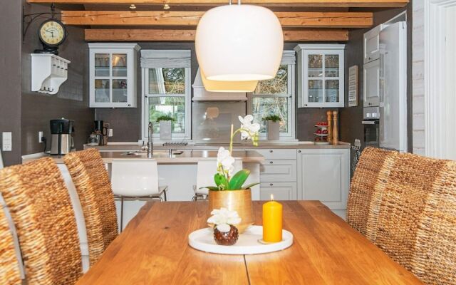 Fantastic Holiday Home in Jutland With Whirlpool