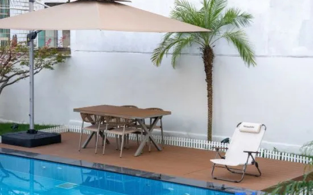 Tangpan Qingshu Homestay (OMG Heartbeat Park Yaolin Fairyland) – Pool – Hangzhou