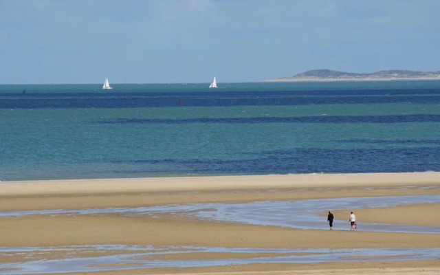 Waterfront Apartment With Terrace