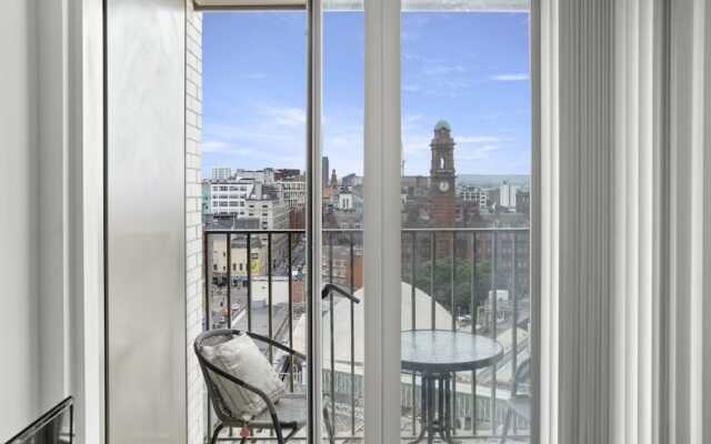 Inviting 2-bed Apartment in Manchester