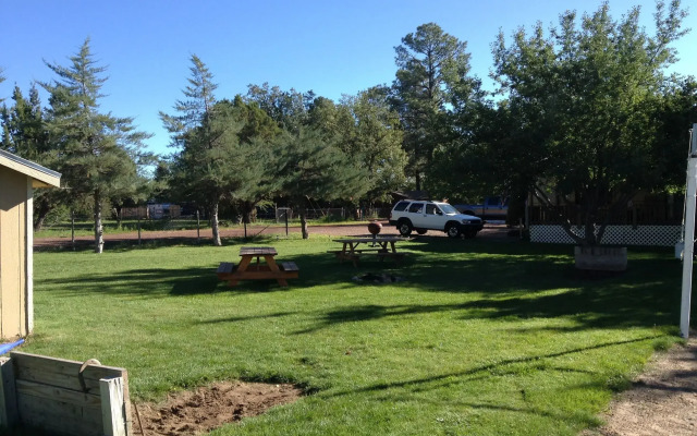 Rainbow's End Resort on Rainbow Lake