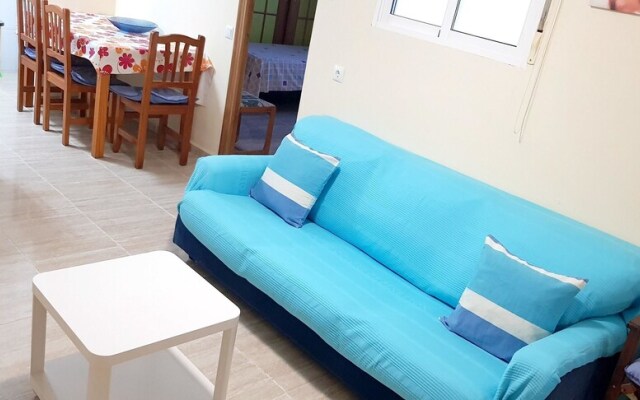Apartment With 2 Bedrooms in Xeraco - 50 m From the Beach