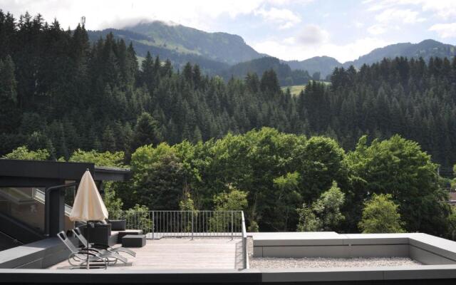 Appartement Kitzbühel mit Dachterrasse