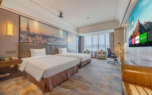 Vienna International Hotel (Hangzhou Xinnongdu Metro Station) – Guest Rooms – Hangzhou