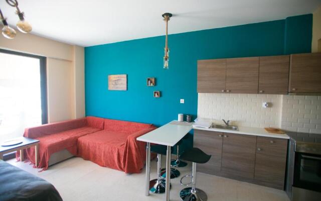 Joanna's studio (Rafina port)