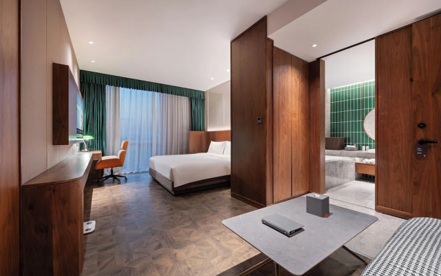 Novotel Shanghai Baoshan Jiusi