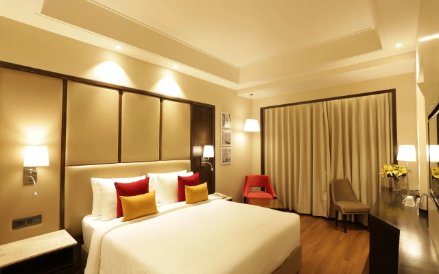 The Vaishnodevi Sarovar Portico