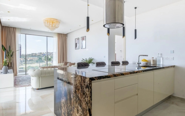 "sanders Dione Residences - Pleasant 2-bedroom Apartment With Sea View"