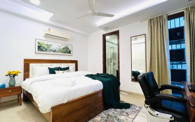 Olive Service Apartments - Green Park Main