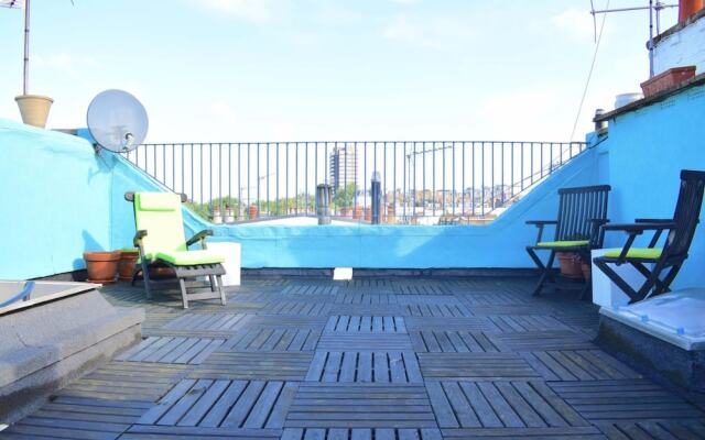 London Private Roof Terrace Flat