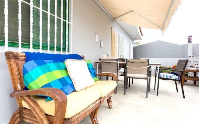 House With 2 Bedrooms in Arafo, With Wonderful sea View and Furnished