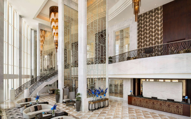 Wyndham Grand Doha West Bay Beach