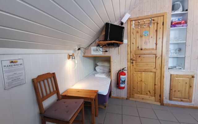 Midnattsol rom og hytter
